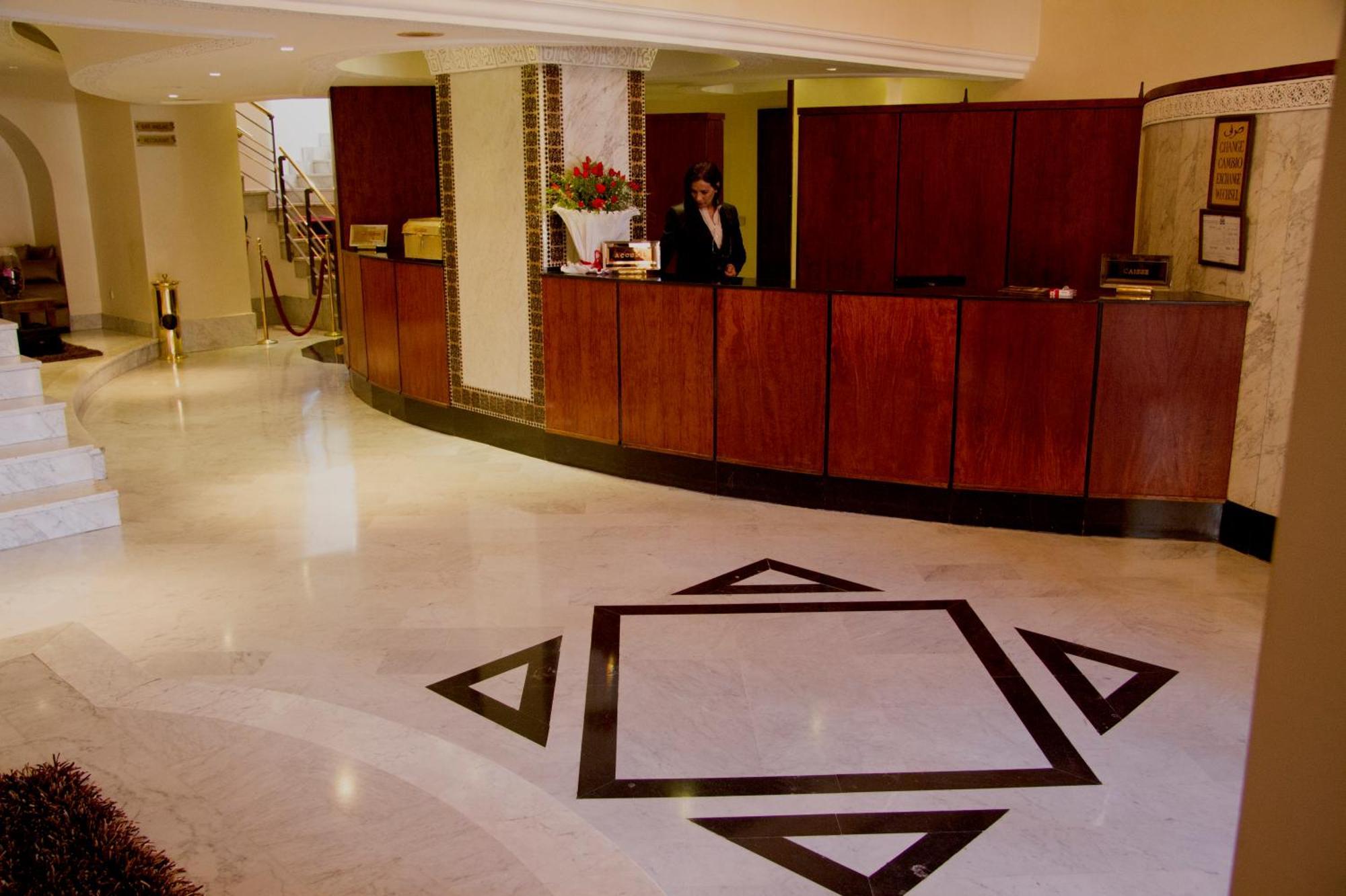 Nassim Hotel Маракеш Екстериор снимка